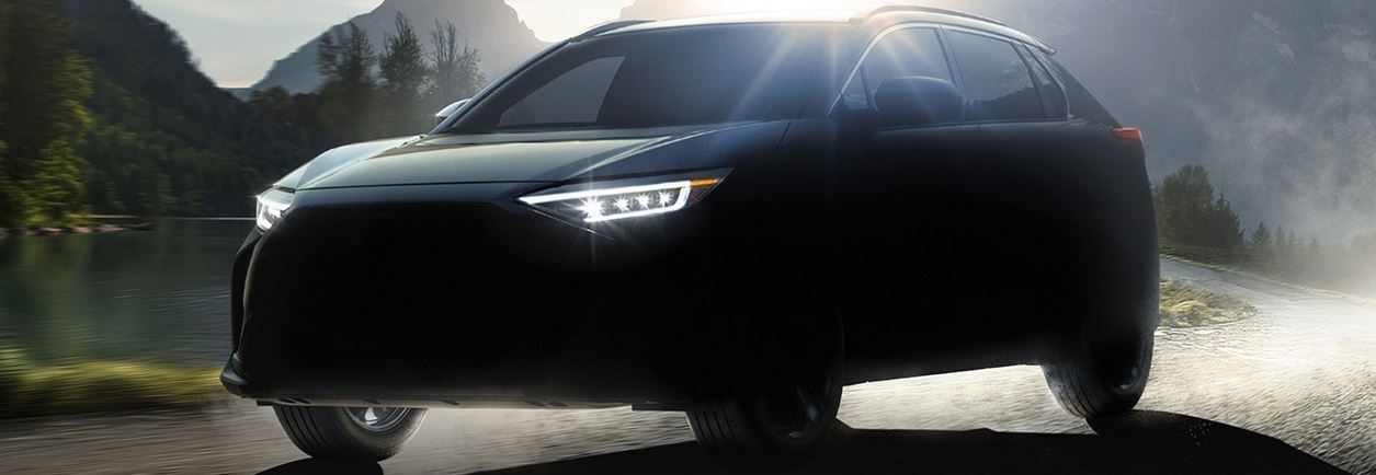 Subaru Solterra Electric Vehicle.JPG