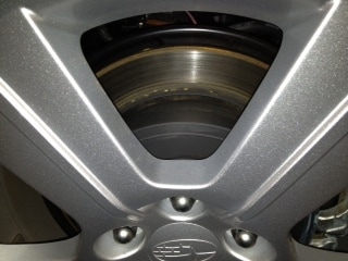 subaru brake repair rotor.JPG
