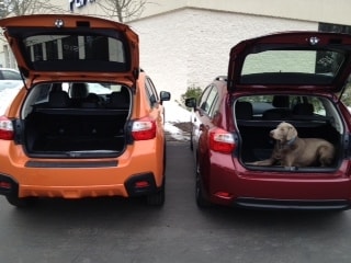 Subaru crosstrek 2016 colors canada