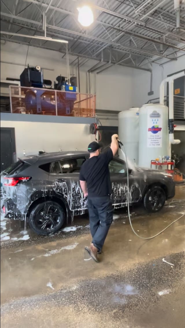 Rainwater Harvesting Car Wash Boston Subaru Dealer Subaru