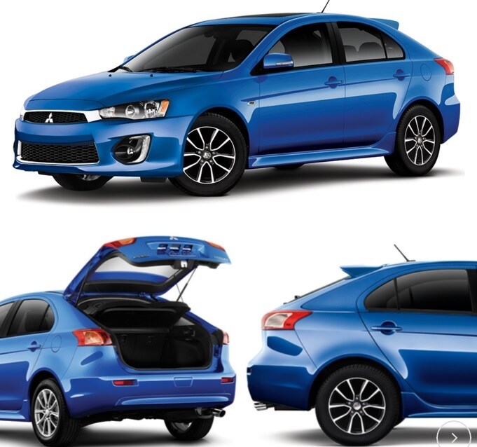 2016 Mitsubishi Lancer Sportback Mitsubishi Calgary Platinum