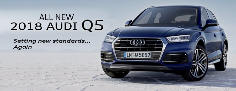 New 2018 Audi Q5 New 2018 Audi Q5
