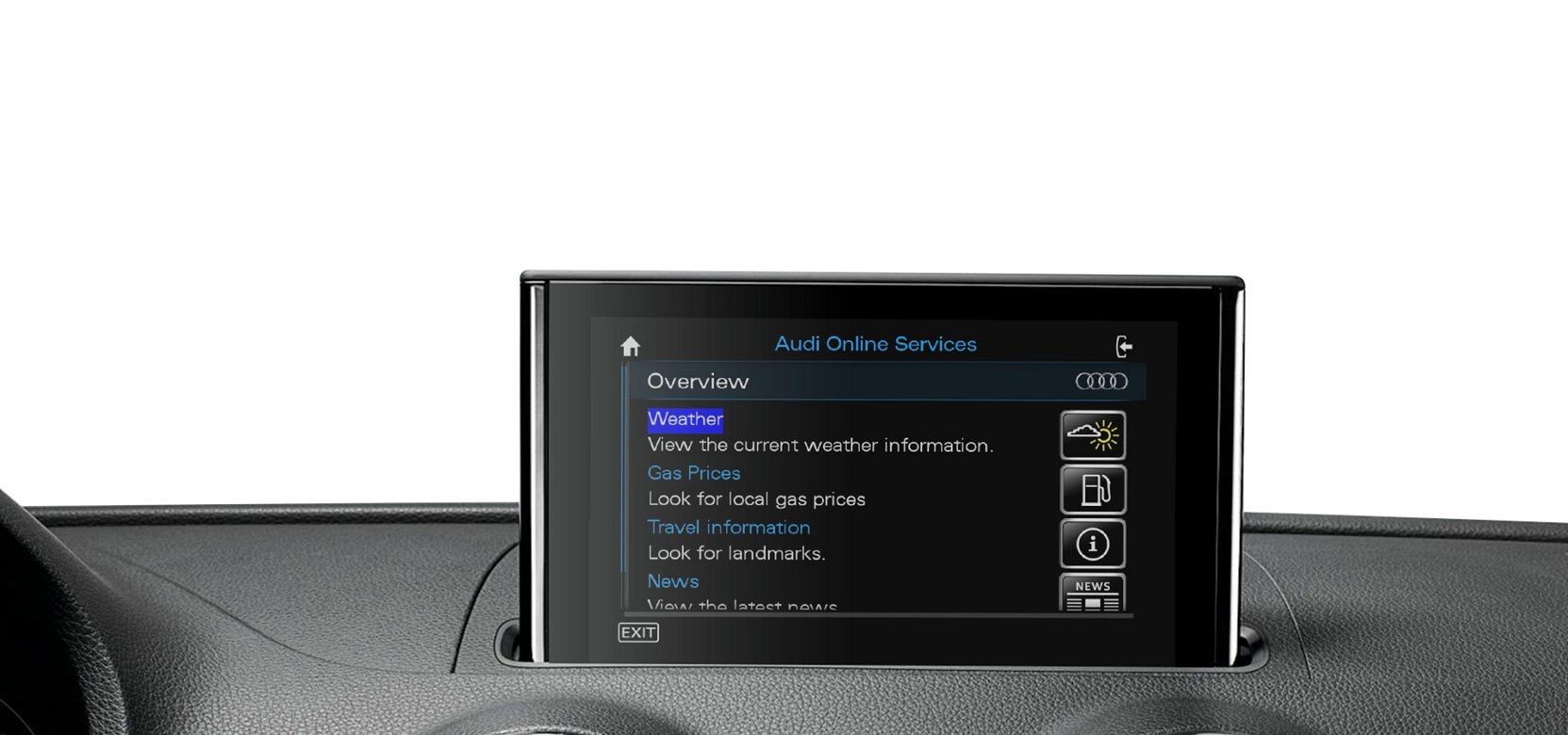 Audi Connect in Audi A3 St. Louis Audi Connect in Audi A3 St. Louis