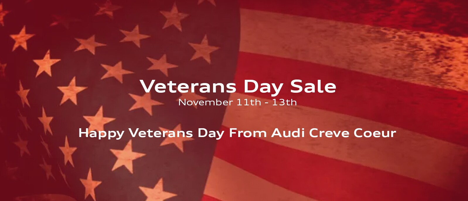 Audi Veterans Day Specials Audi Veterans Day Specials