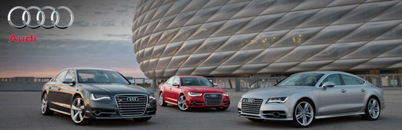 Audi Service Loaner St. Louis