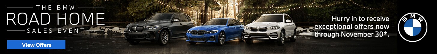 The BMW Road Home Sales Event The BMW Road Home Sales Event