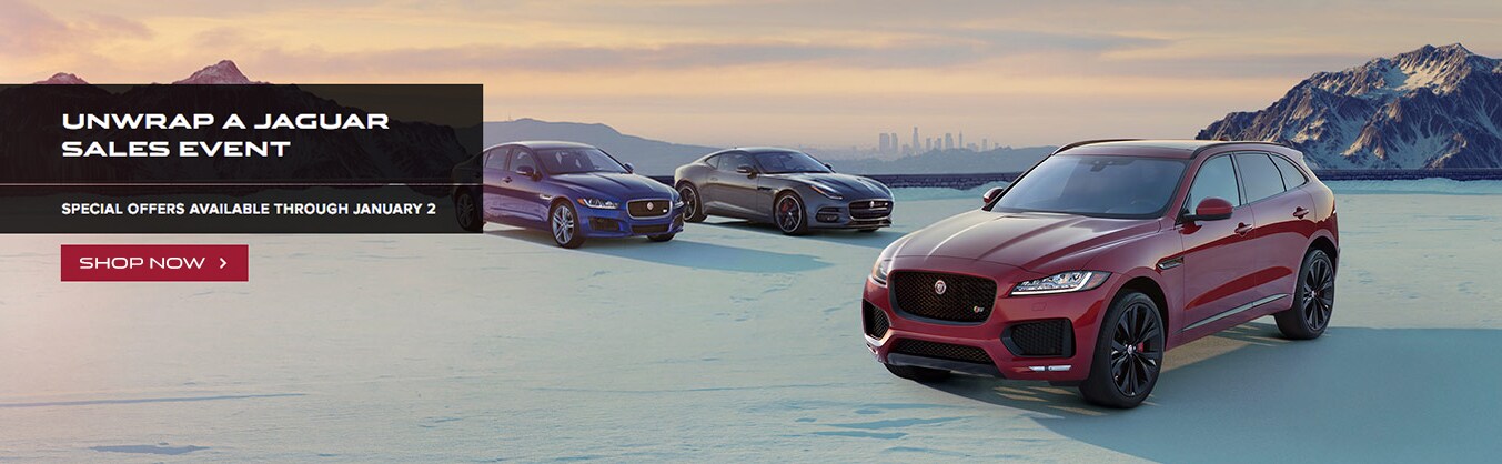 UnwrapAJaguarSalesEvent Jaguar Sales & Finance Offers