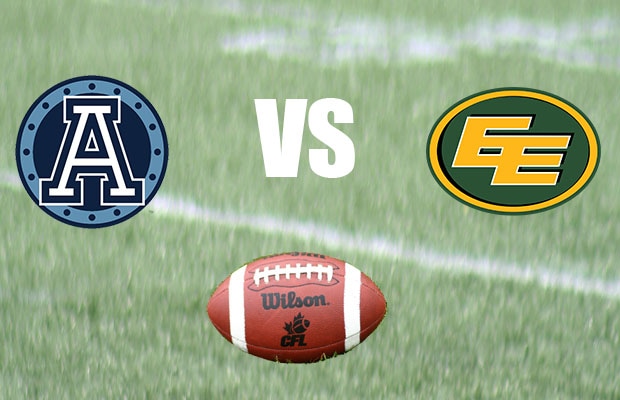 Enter to Win a Pair of Argos vs Eskimos Tickets!