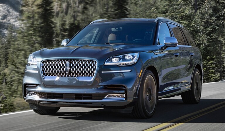 New Lincoln Aviator