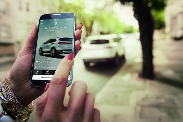 MyLincoln Touch