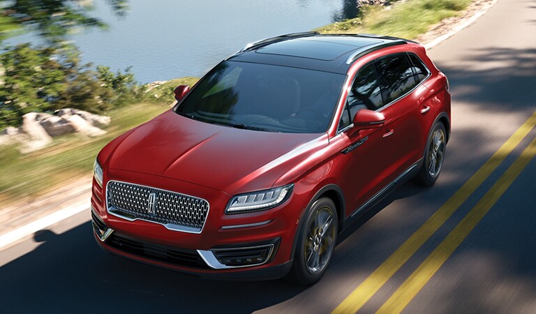 New Lincoln Nautilus