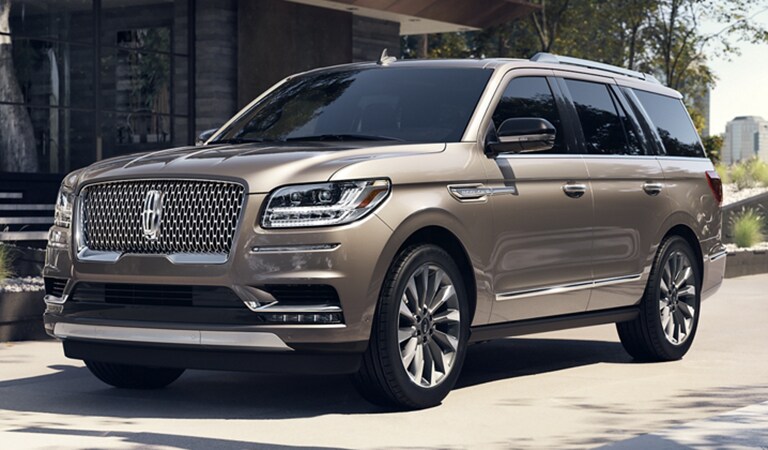 New Lincoln Navigator