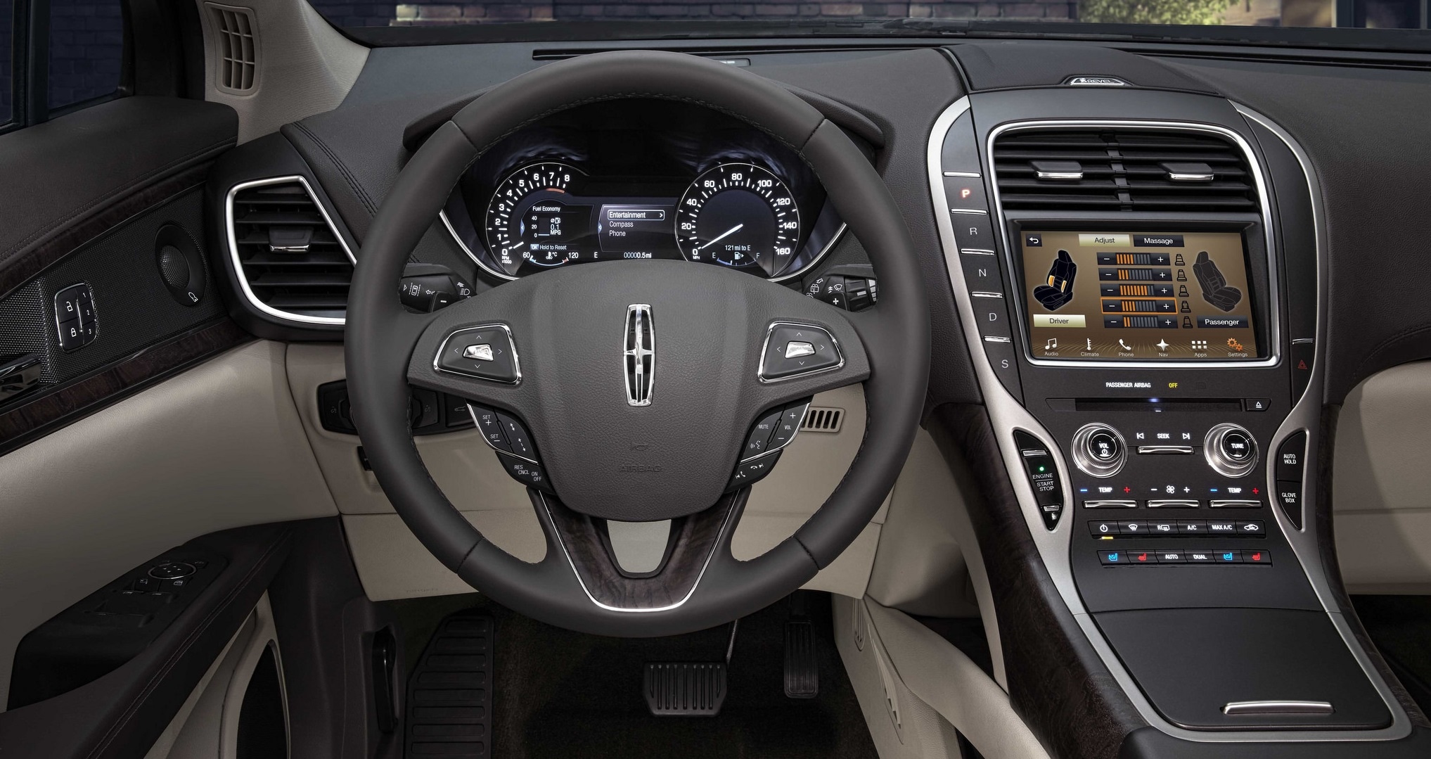 2017 Lincoln MKX Interior 2017 Lincoln MKX Interior