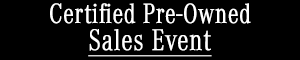 Mercedes-Benz CPO Sales Event Mercedes-Benz CPO Sales Event