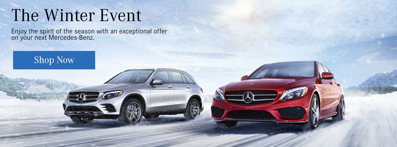 MercedesWinterEvent Mercedes-Benz Holiday Offers