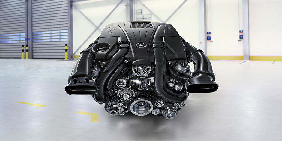 2017 GLS CLASS Engine has V6 and V8 engine models available