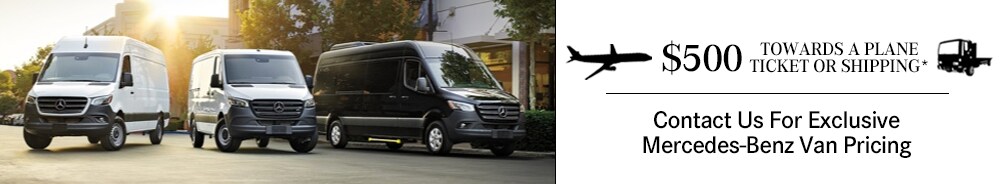 Shop Mercedes-Benz Sprinter Metris