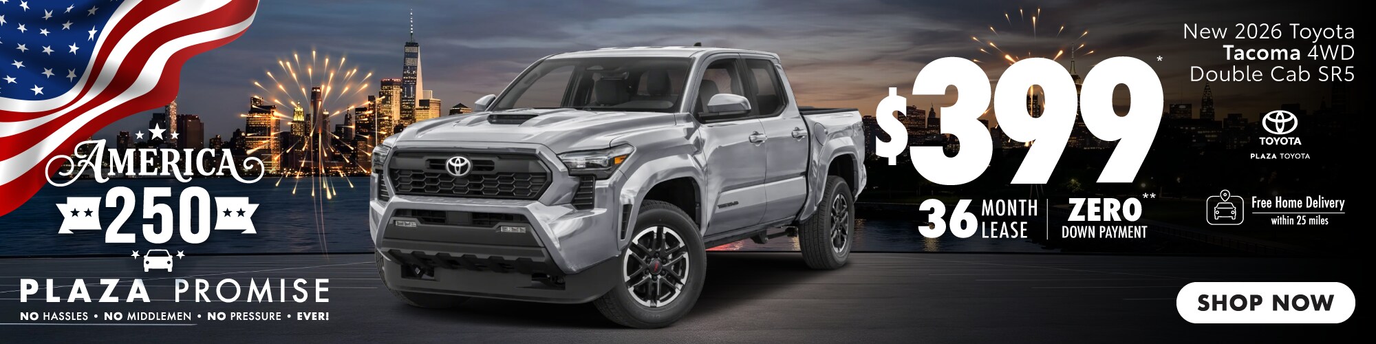 New 2026 Toyota Tacoma