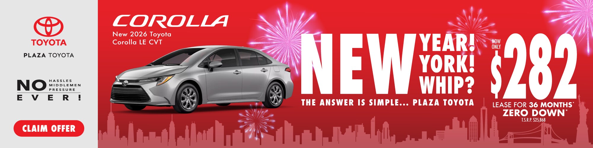 New 2026 Toyota Corolla