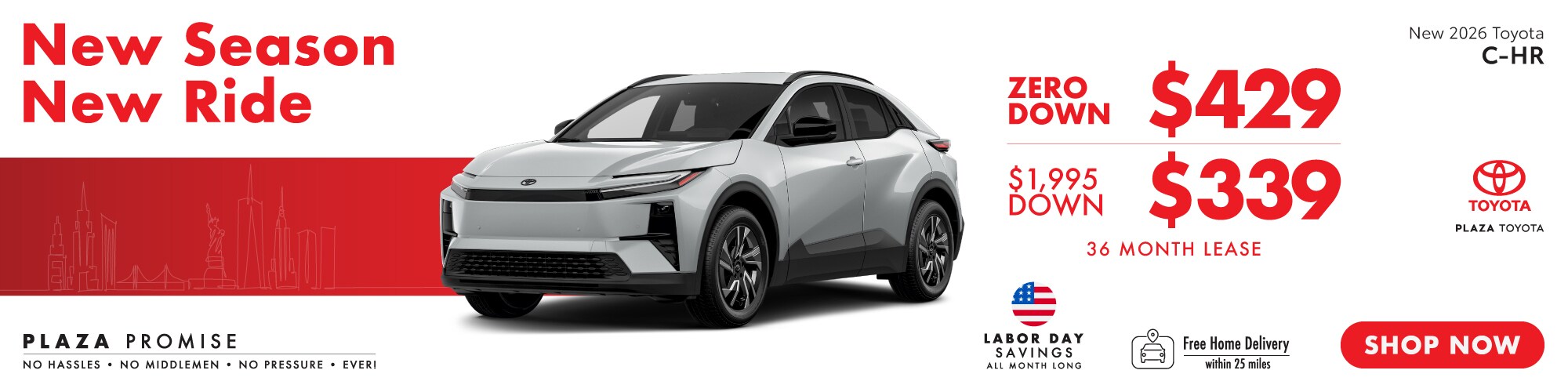 2026 Toyota C-HR SUV
