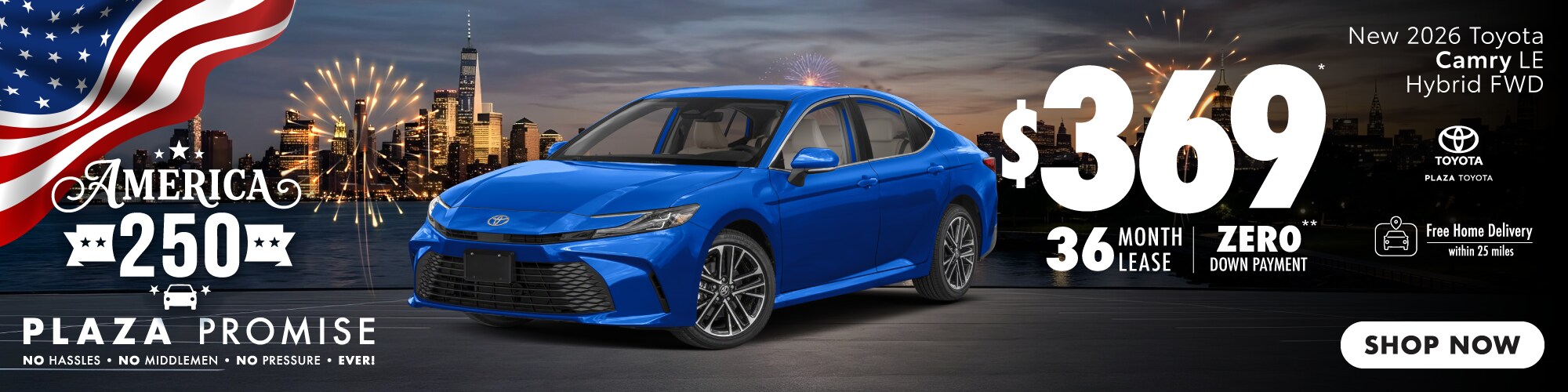 2026 Toyota Camry LE Hybrid FWD