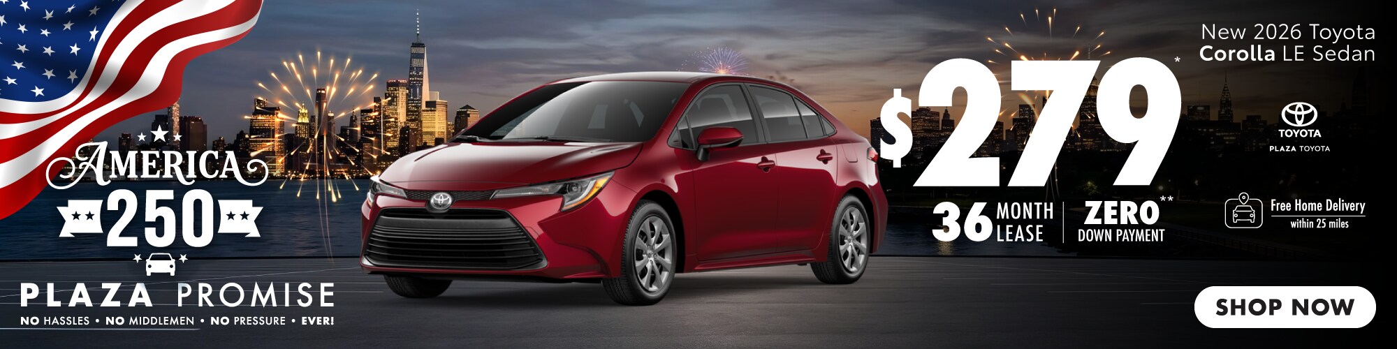 New 2026 Toyota Corolla LE