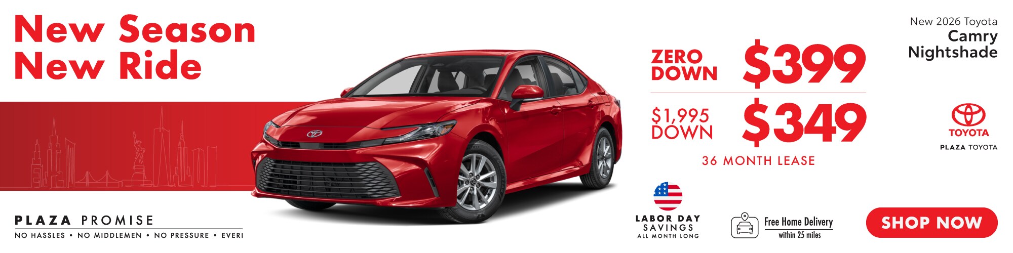2026 Toyota Camry Nightshade