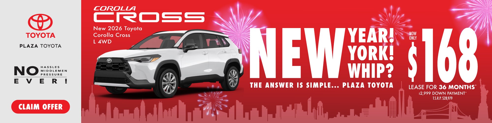 New 2026 Toyota Corolla Cross