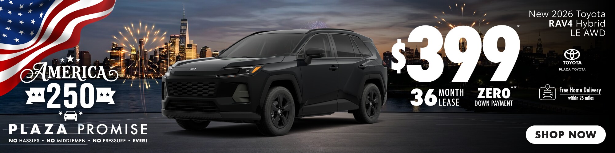 2026 Toyota RAV4 Hybrid LE AWD
