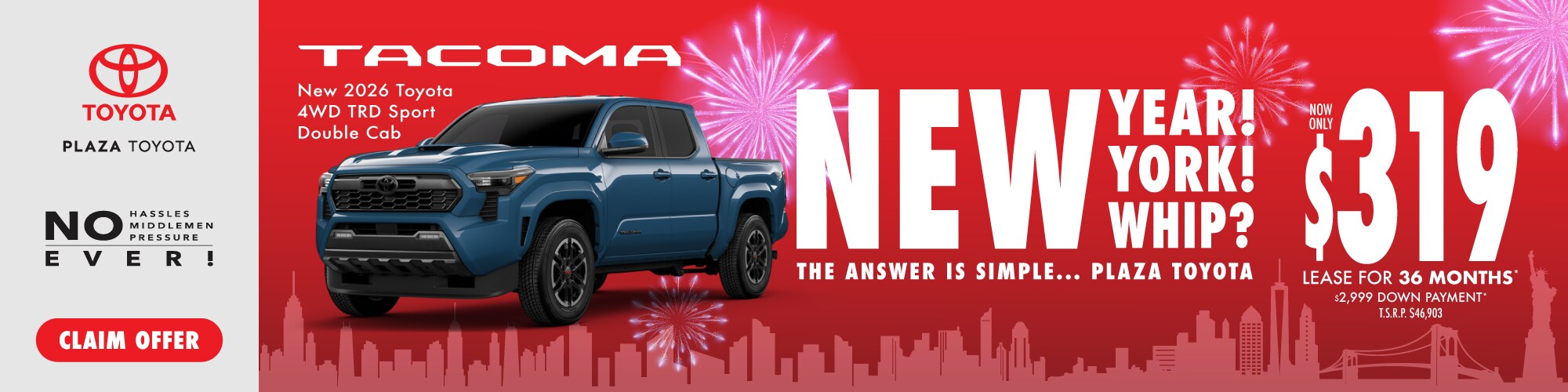 New 2025 Toyota Tacoma