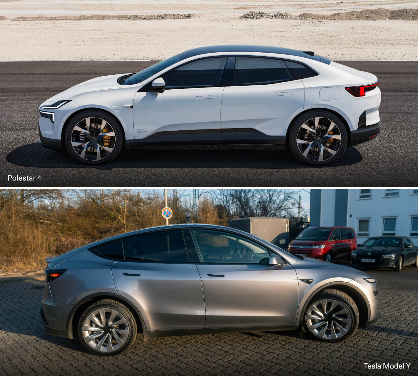 Polestar 4 Vs Tesla Model Y