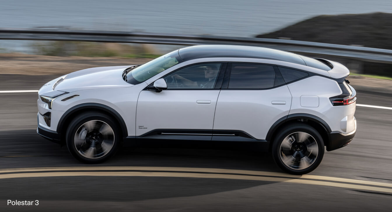 Polestar 3 exterior side view