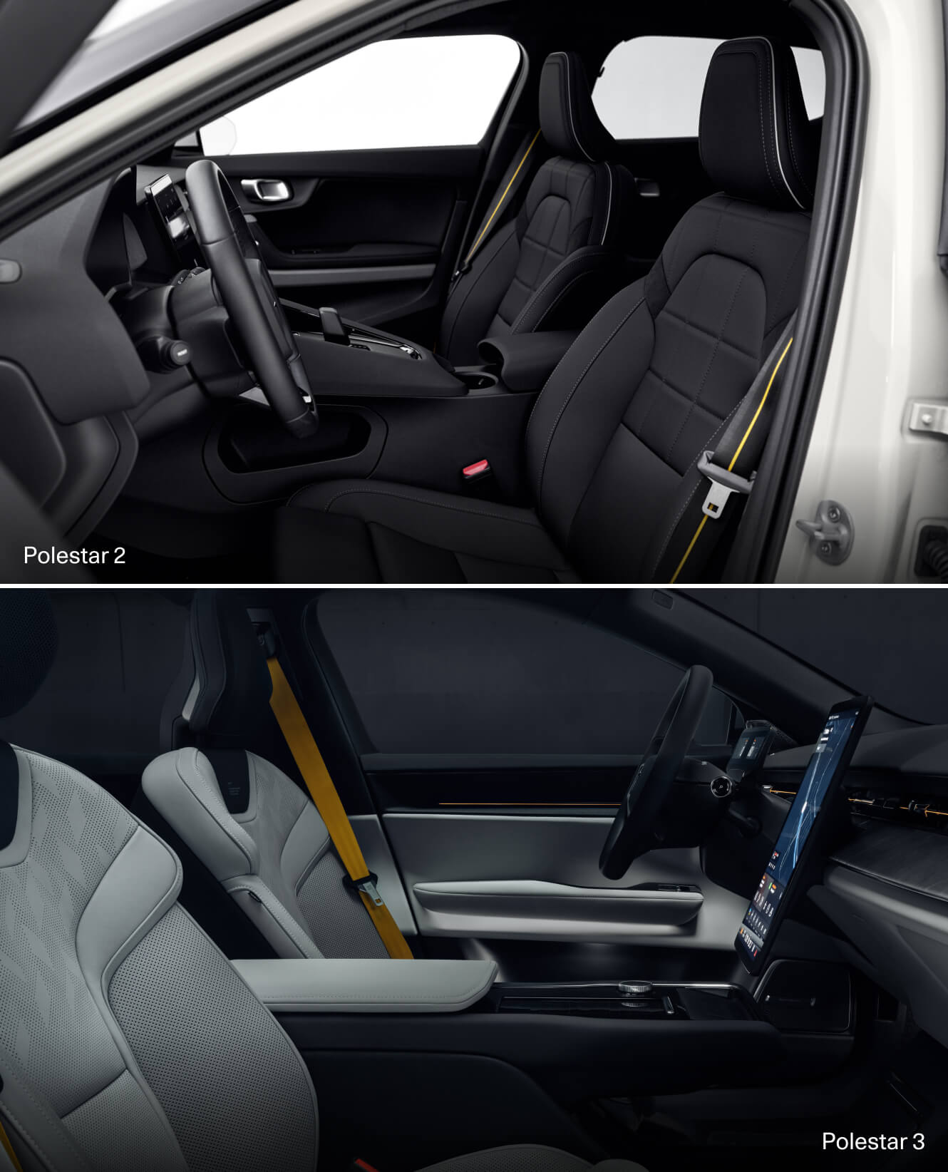 Polestar 2 vs. Polestar 3 Tech & Safety