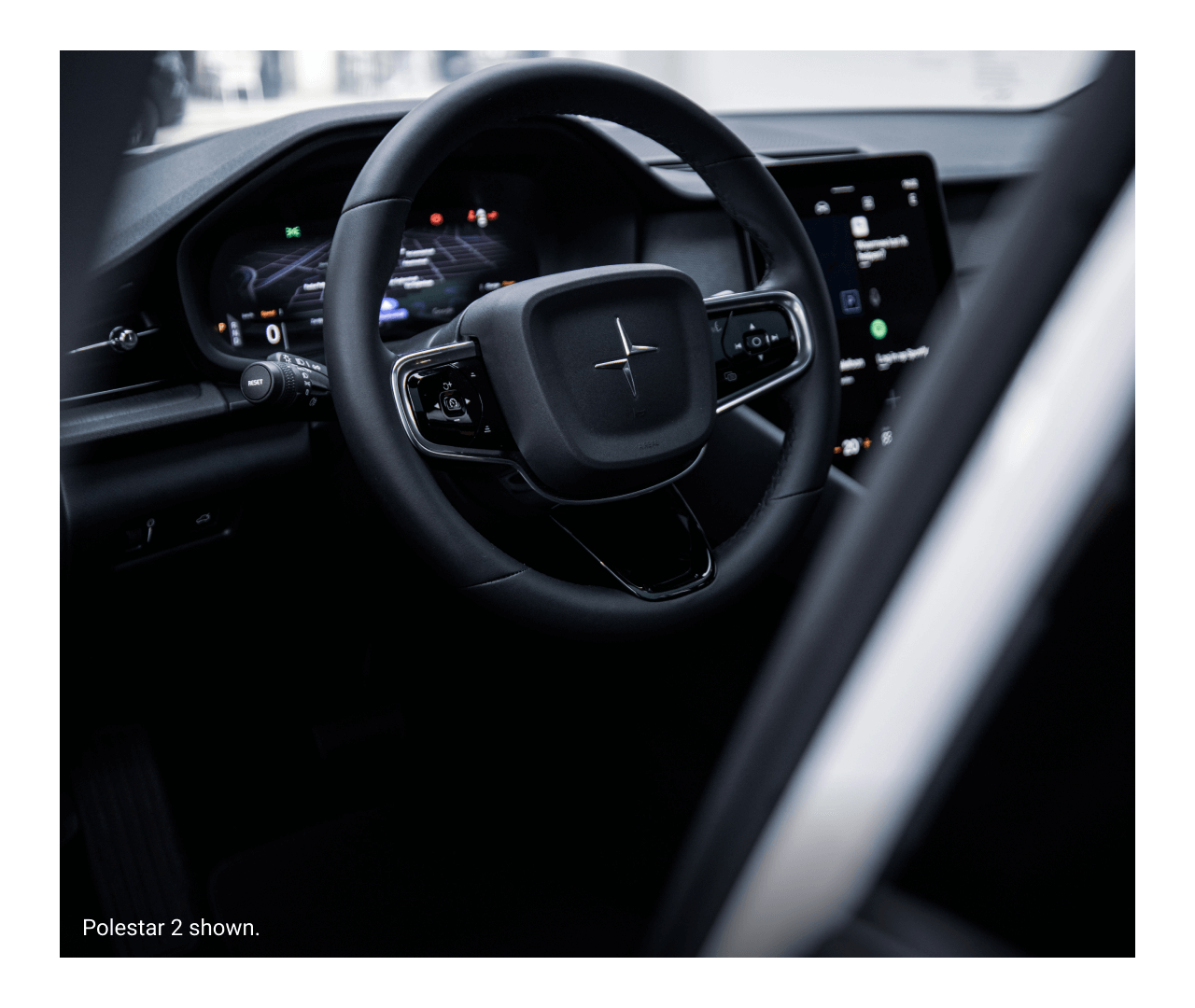 Polestar 2 vs. Tesla Model 3 Tech & Safety