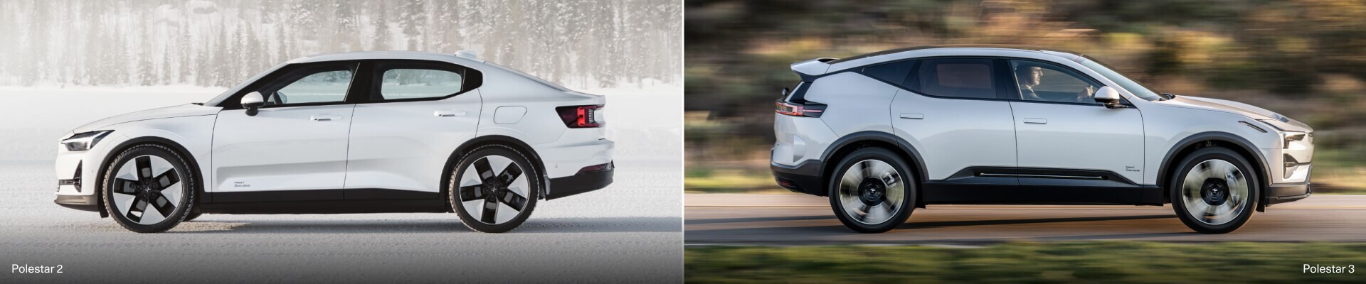 Polestar 2 Or Polestar 3? Compare Range, Performance & Tech
