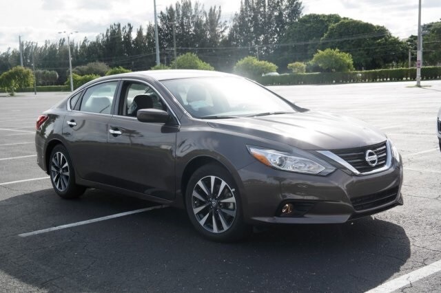 New 2017 Nissan Altima
