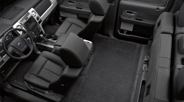 2014 Ford F-150 FX4 Interior Seating 2014 Ford F-150 FX4 Interior Seating
