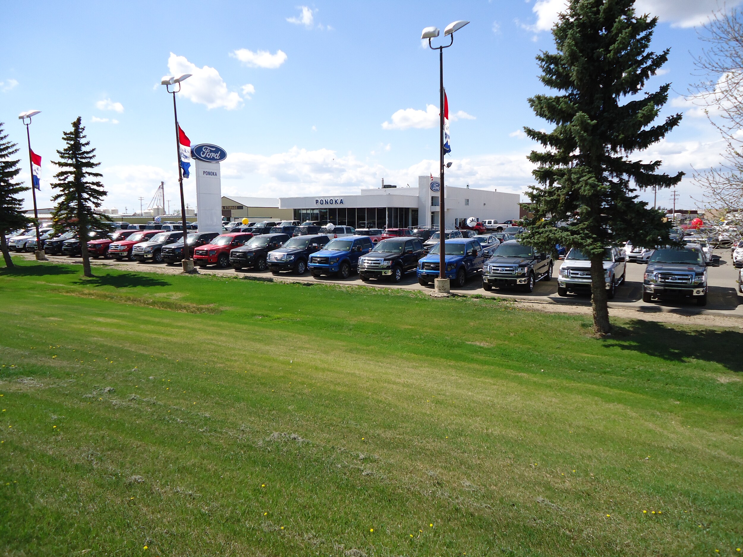 Legacy Ford Ponoka