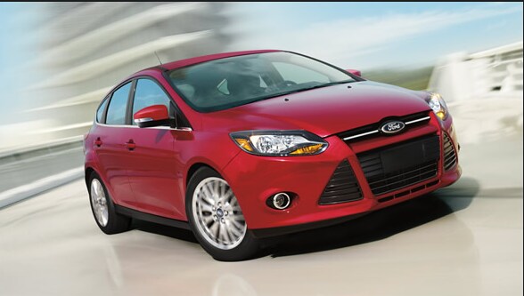 2014 Ford Focus Exterior Front End 2014 Ford Focus Exterior Front End