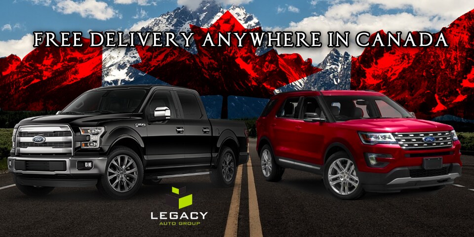 Free Delivery Anywhere In Canada