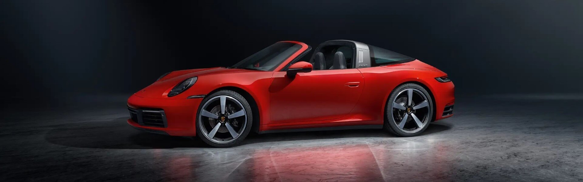 2024 Porsche 911 Targa Banner 2024 Porsche 911 Targa In Red