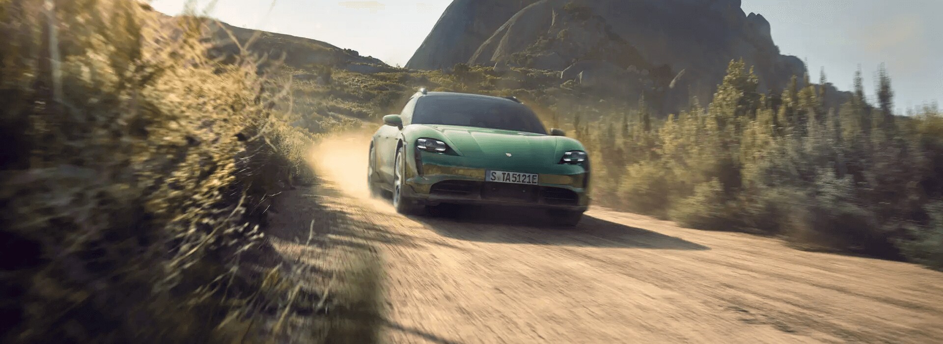 2024 Porsche Taycan Banner