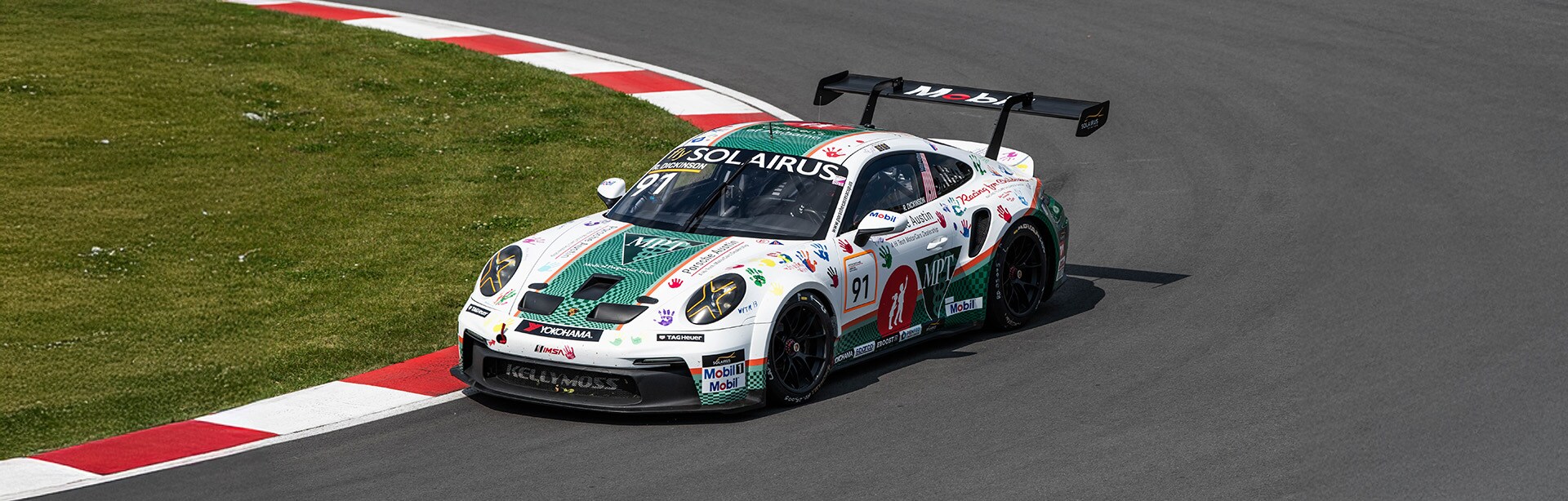 Porsche 911 GT3 Cup (Type 992)