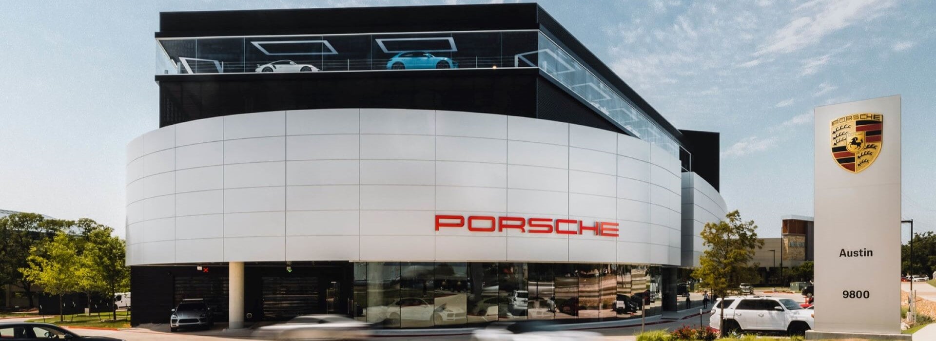 Porsche Austin Service Center Banner