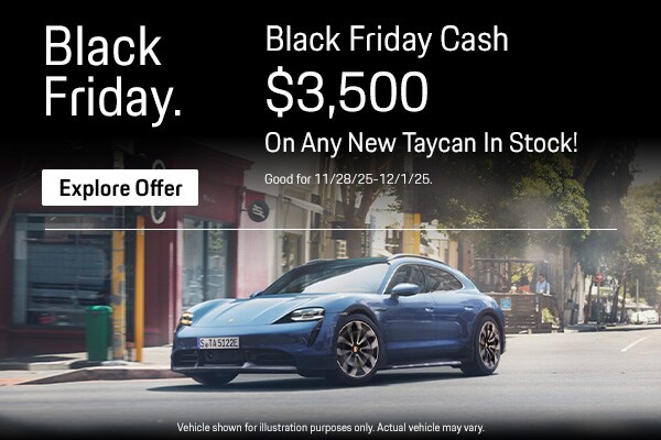 Black Friday at Porsche Barrington