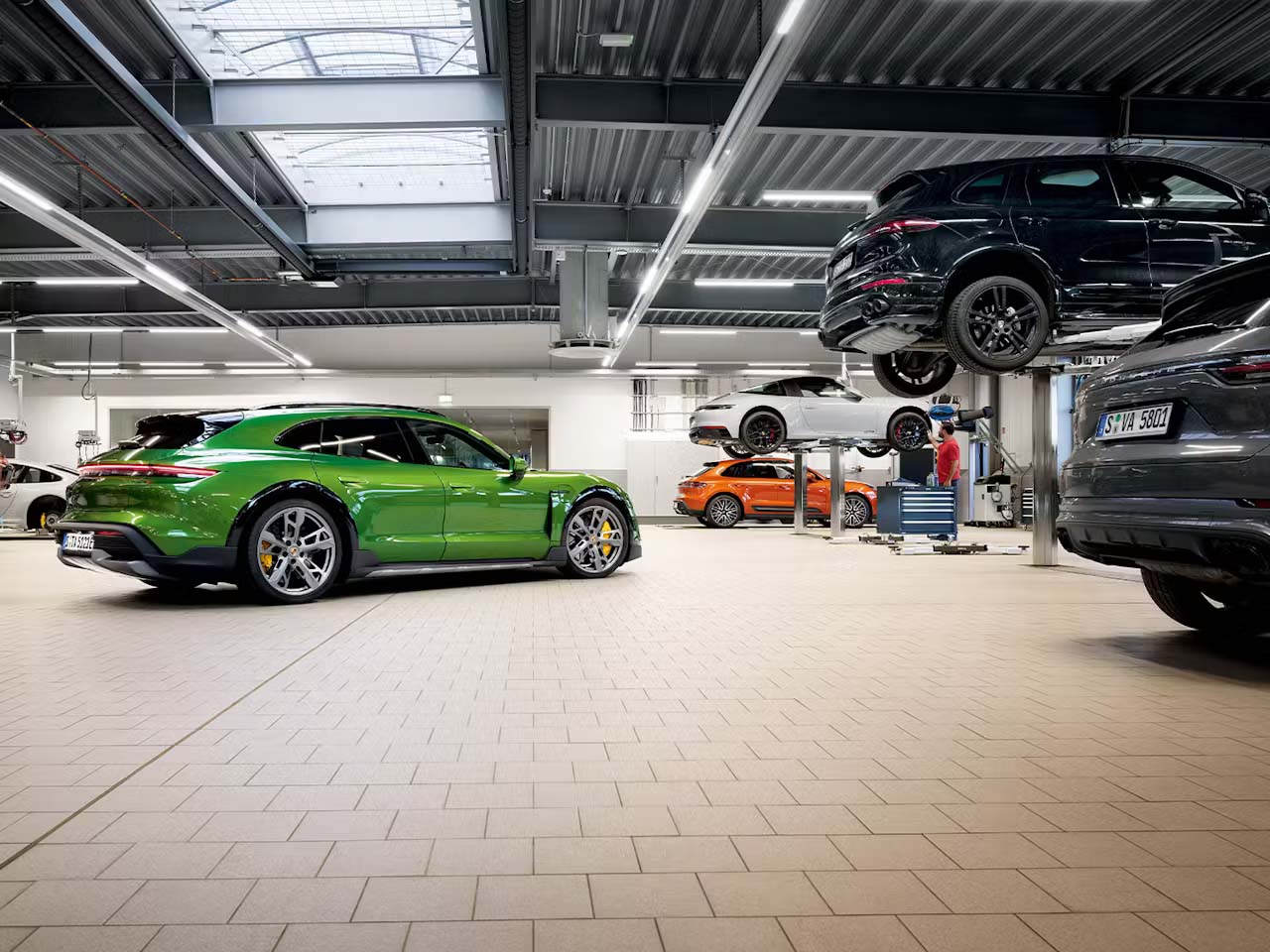 Porsche Service, Cary, NC