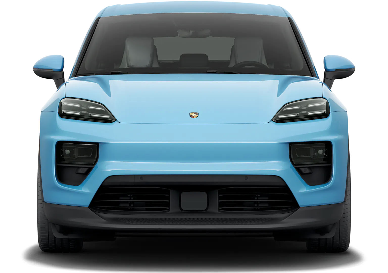 Porsche Macan EV Front, Cary, NC