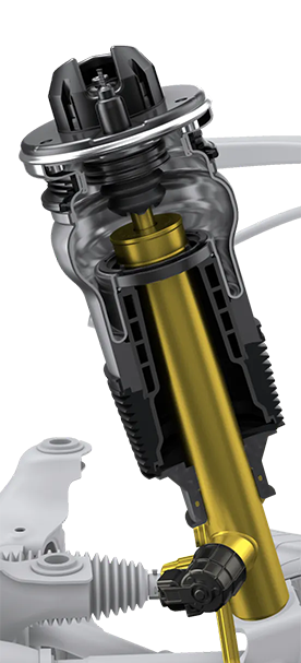 Porsche Macan EV Suspension