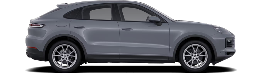 2025 Cayenne Coupe