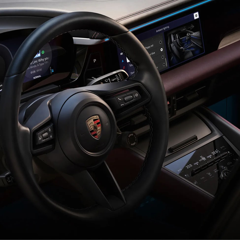 Macan EV Steering Wheel